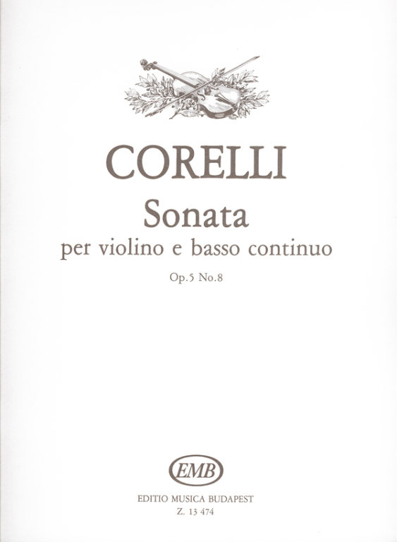 CORELLI A. - SONATA Nº8 - OP.5