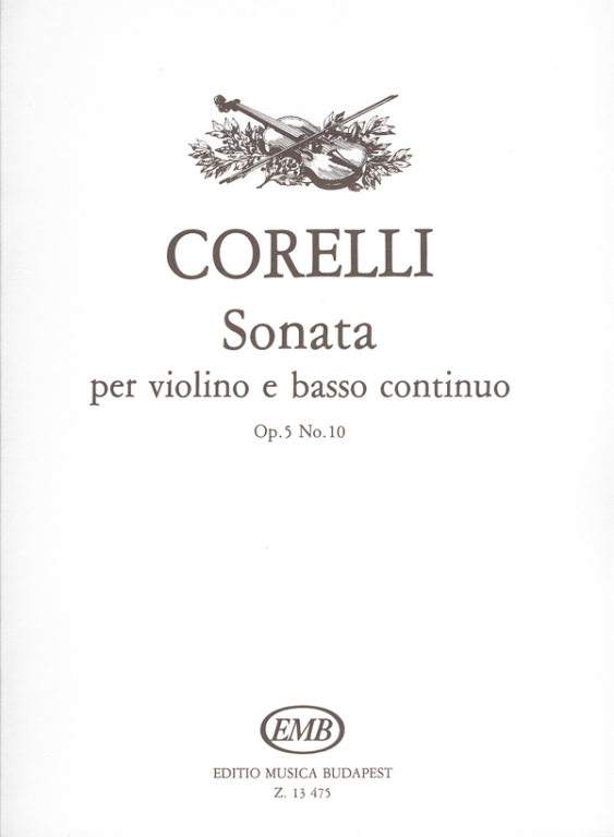 CORELLI A. - SONATA Nº10 - OP.5