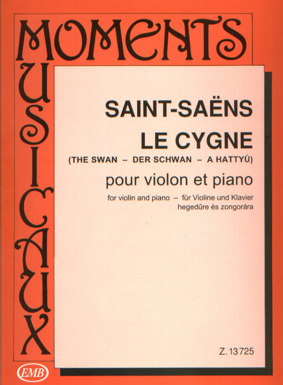 SAINT SAENS C. - EL CISNE DEL CARNAVAL DE LOS ANIMALES -