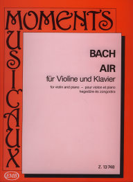 BACH J.S. - AIRE -