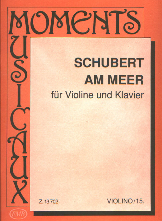 SCHUBERT F. - AM MEER -