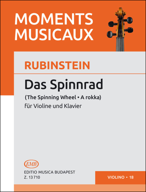 RUBINSTEIN A. - DAS SPINNRAD -