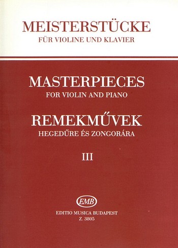 ALBUM - PIEZAS MAESTRAS V.3 -