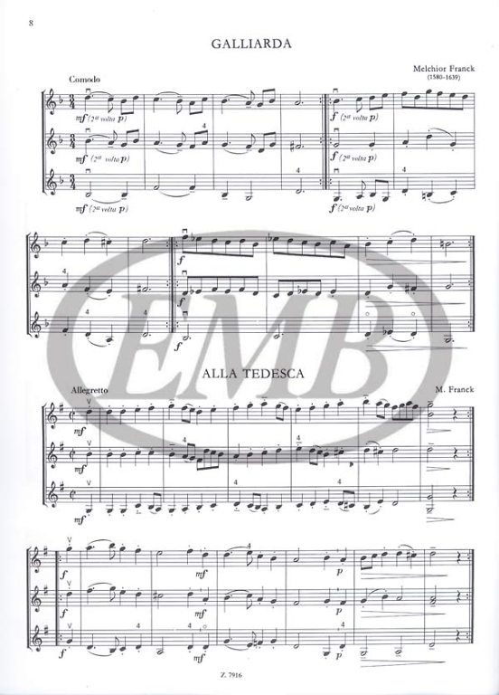 ALBUM - TRIOS DE VIOLIN -