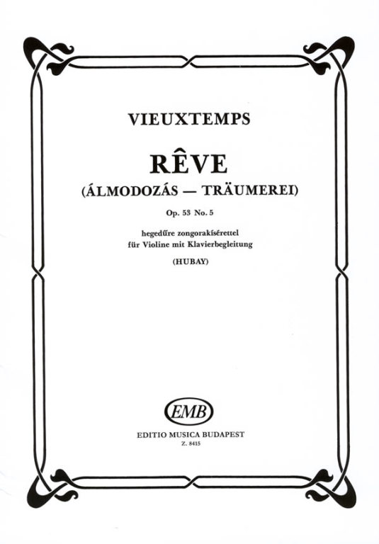 VIEUXTEMPS H. - REVE -