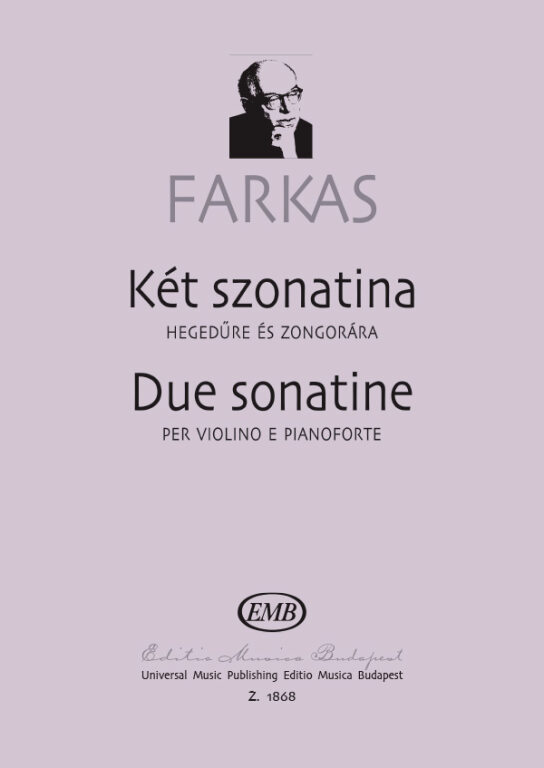 FARKAS F. - SONATINAS (2) -