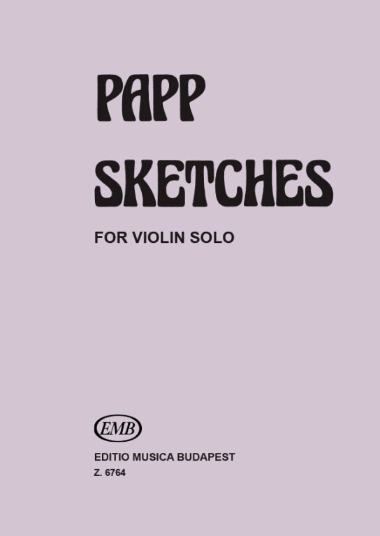 PAPP L. - SKETCHES -