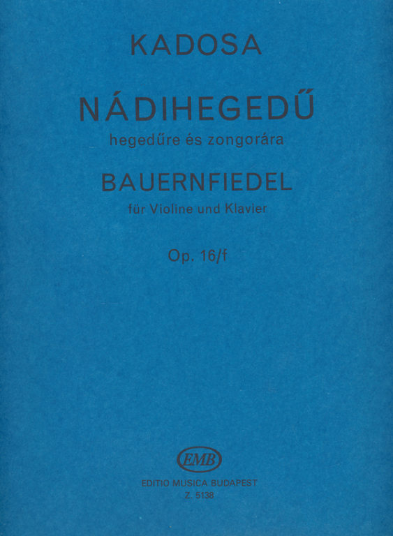 KADOSA P. - EL VIOLIN DEL CAMPESINO (1ª POSICION) -