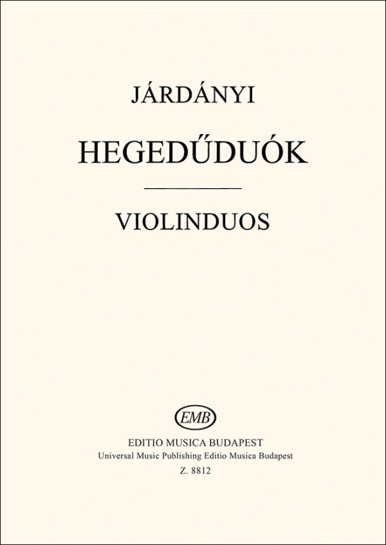 JARDANYI P. - DUOS -