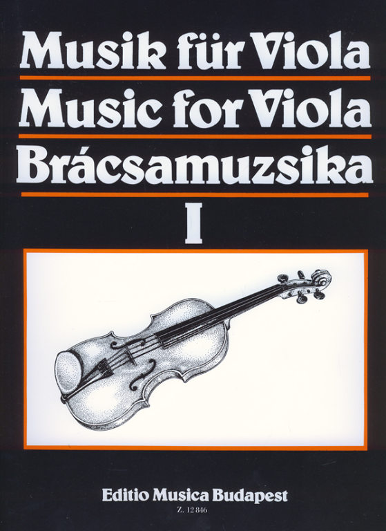 ALBUM - MUSICA PARA VIOLA V.1 -