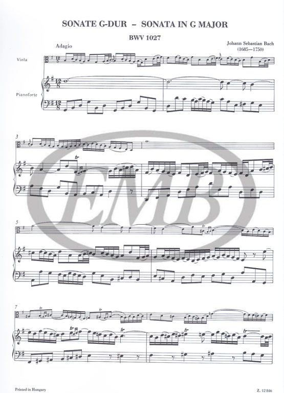 ALBUM - MUSICA PARA VIOLA V.1 - 2