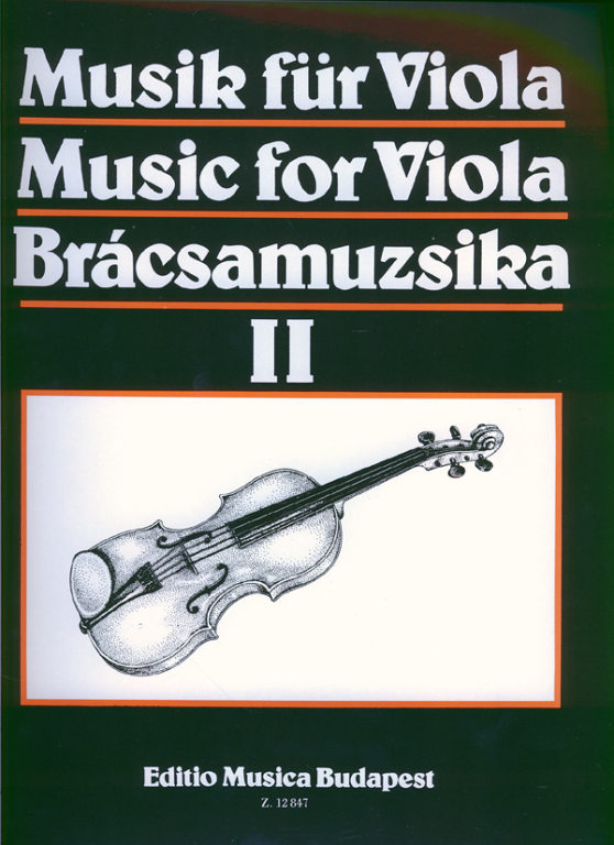 ALBUM - MUSICA PARA VIOLA V.2 -