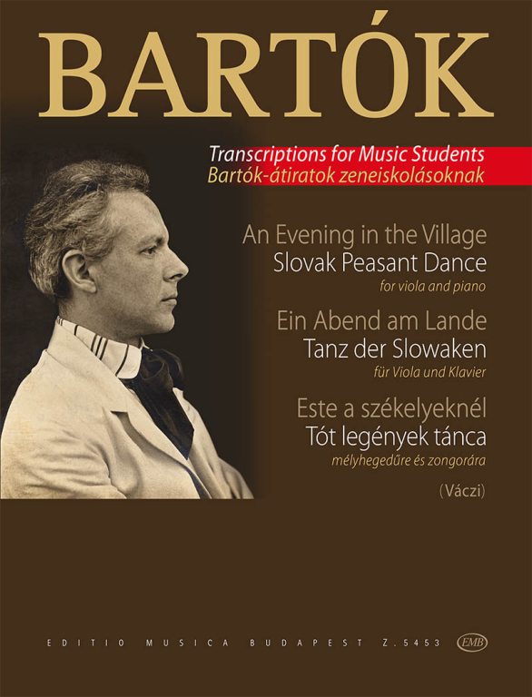 BARTOK B. - UNA TARDE EN LA VILLA -