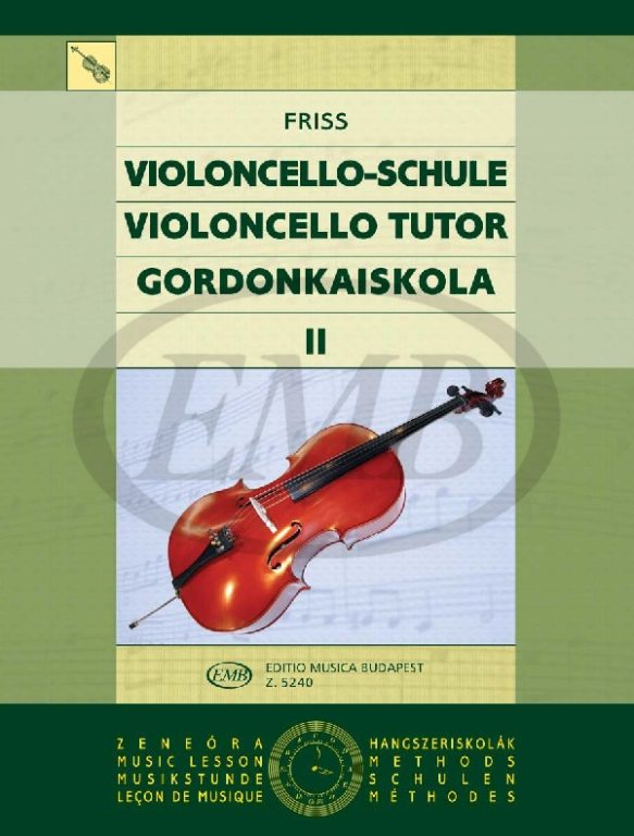 FRISS A. - ESCUELA DE VIOLONCELLO V.2 -
