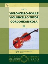 FRISS A. - ESCUELA DE VIOLONCELLO V.3 -