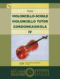 FRISS A. - ESCUELA DE VIOLONCELLO V.4 -