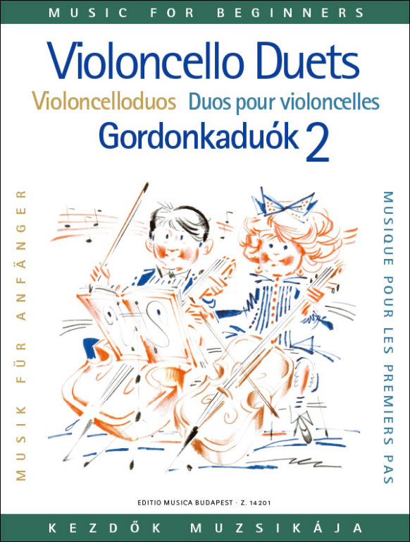 ALBUM - DUOS PARA PRINCIPIANTES VIOLONCHELO V.2 -
