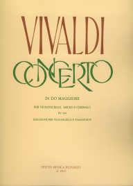 VIVALDI A. - CONCIERTO DO M OP.26 Nº8 -