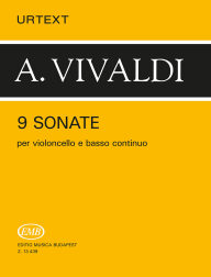 VIVALDI A. - SONATAS (9) URTEXT -