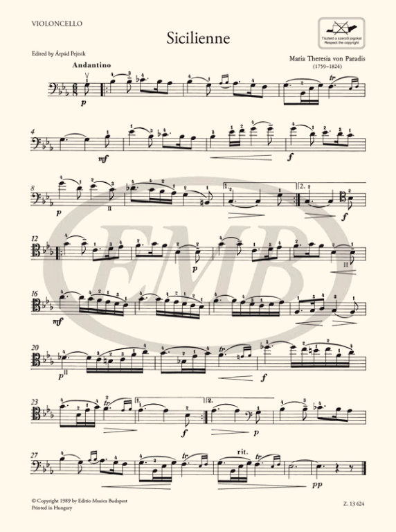 PARADIS M.T. - SICILIANA - 3