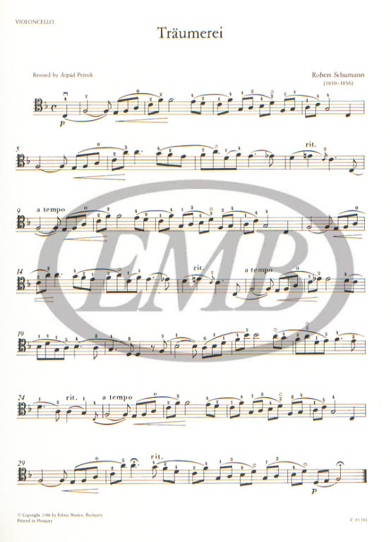 SCHUMANN R. - TRAUMEREI - 3