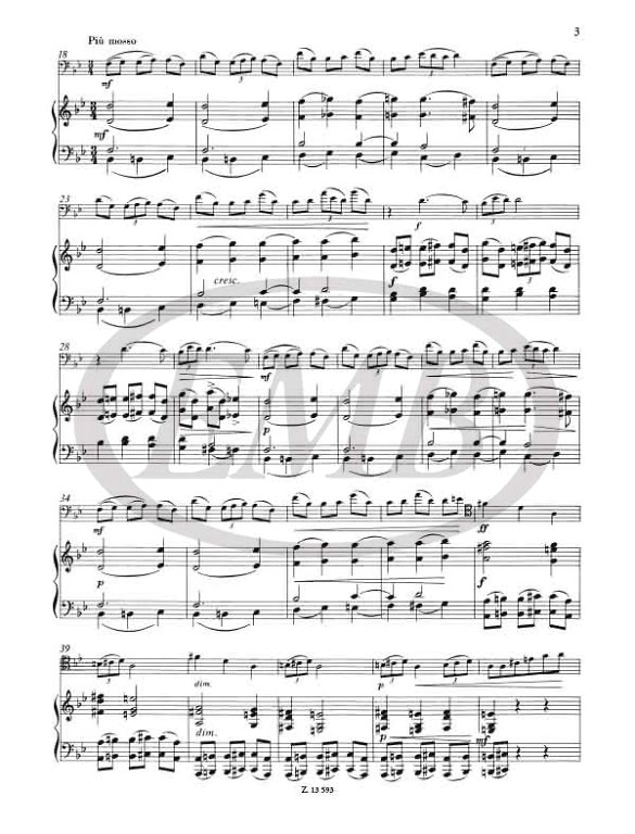 TCHAIKOVSKY P.I. - NOCTURNO OP 19- Nº4