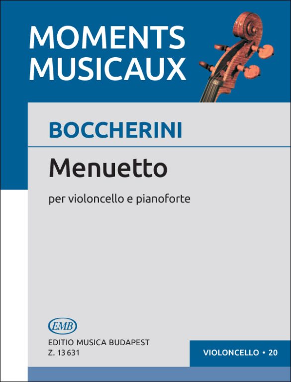 BOCCHERINI L. - MINUETO CELEBRE -