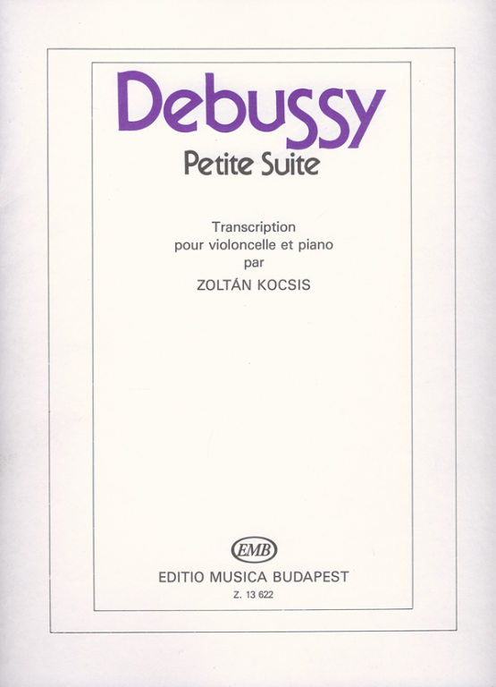 DEBUSSY C. - PEQUEÑA SUITE -