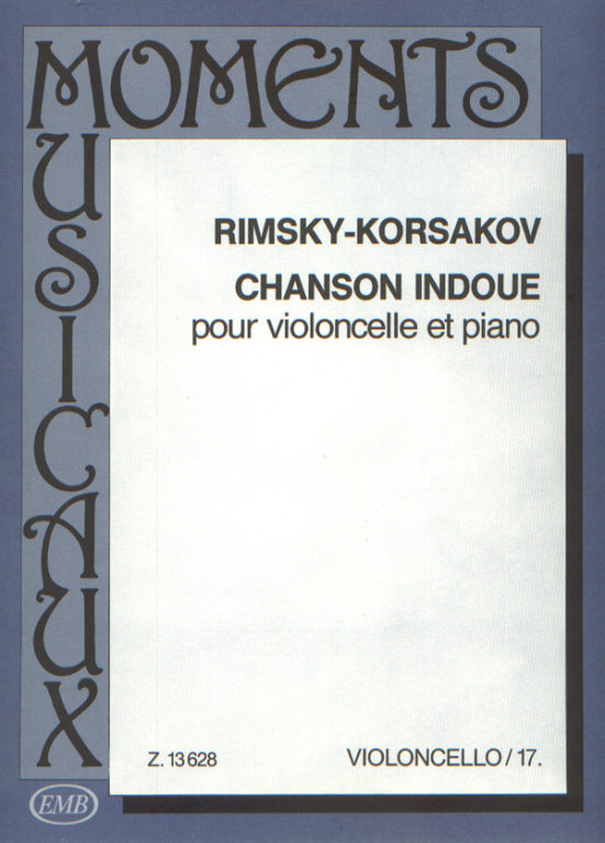 RIMSKY KORSAKOFF N. - CANCION INDIA -