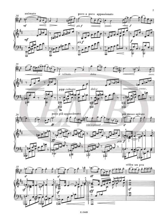 MASSENET J. - MEDITACION DE THAIS - 3