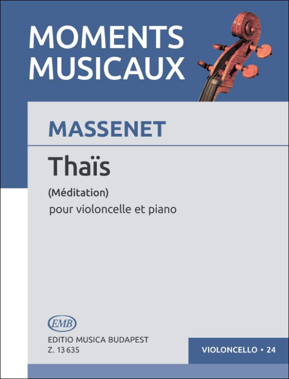 MASSENET J. - MEDITACION DE THAIS -