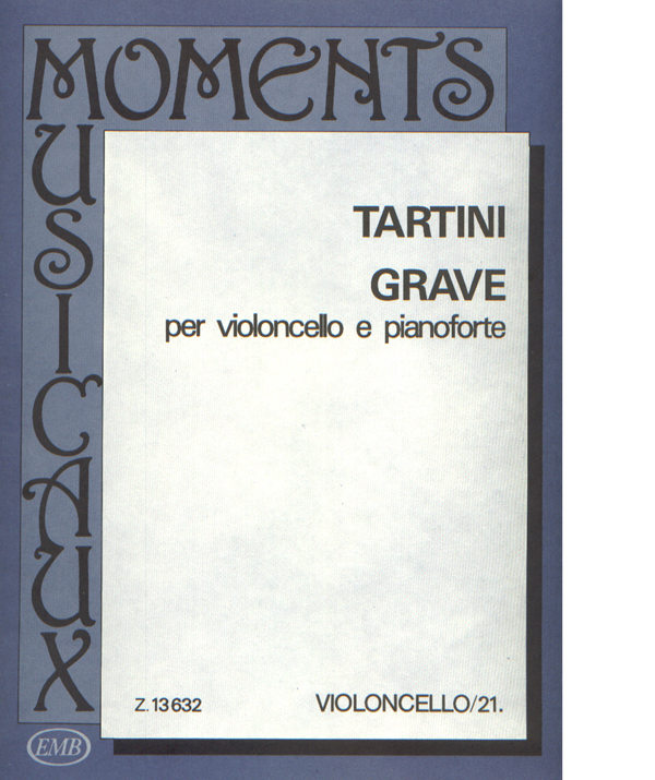 TARTINI G. - GRAVE -
