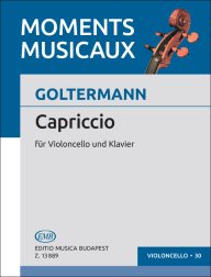 GOLTERMANN G. - CAPRICHO - (CELLO)