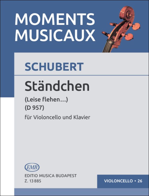 SCHUBERT F. - STANDCHEN -