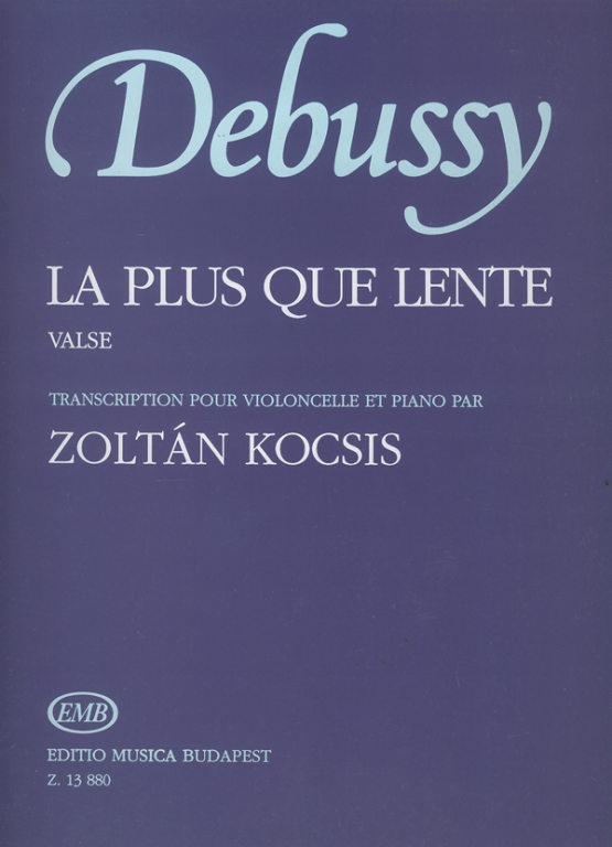 DEBUSSY C. - MAS QUE LENTO -