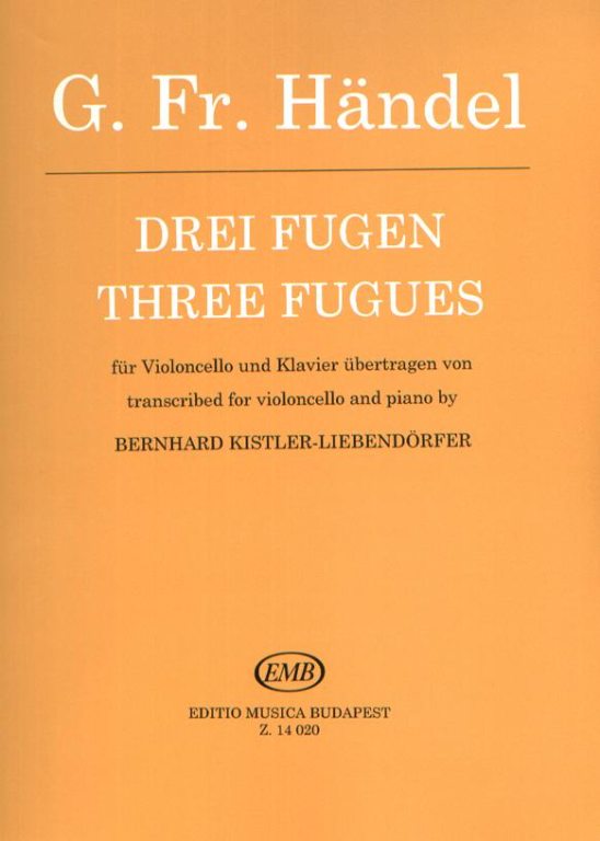 HANDEL G.F. - FUGAS (3) -