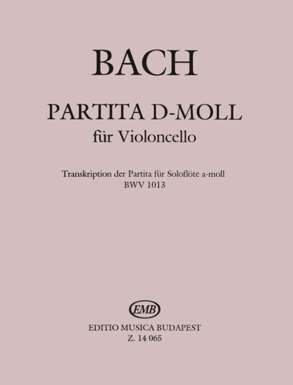 BACH J.S. - PARTITA RE m -