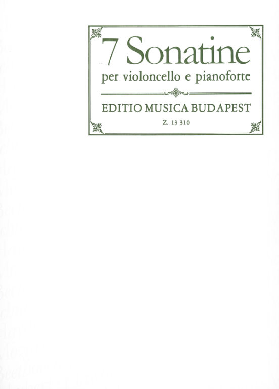 ALBUM - SONATINAS (7) -