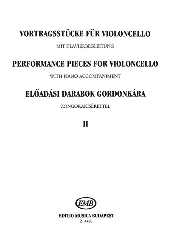 ALBUM - PERFORMANCE PIECES V.2 -