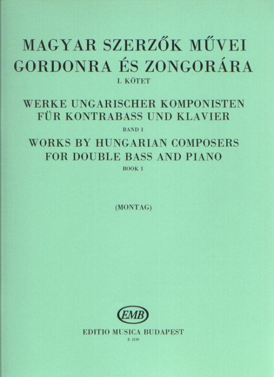 ALBUM - OBRAS DE COMPOSITORES HUNGAROS V.1 -