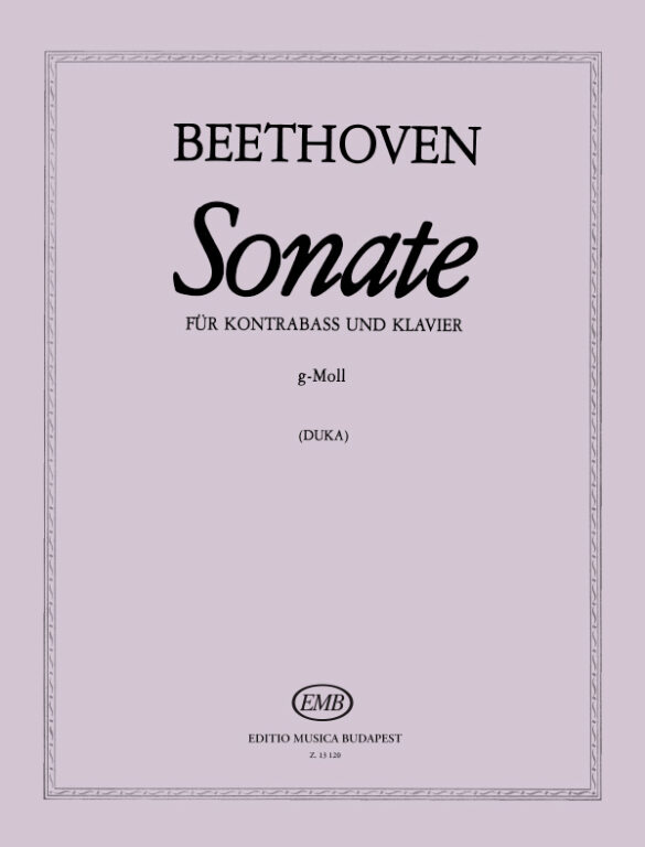 BEETHOVEN L.V. - SONATA Nº2 -