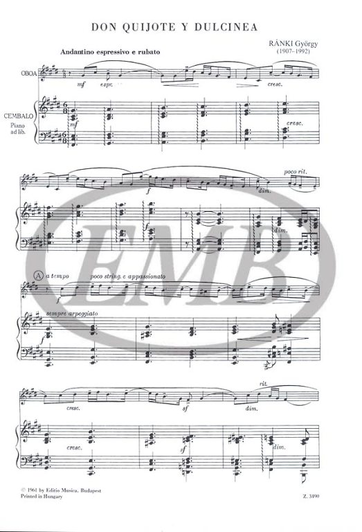 RANKY G. - DON QUIJOTE Y DULCINEA 2