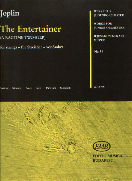 JOPLIN S. - THE ENTERTAINER -