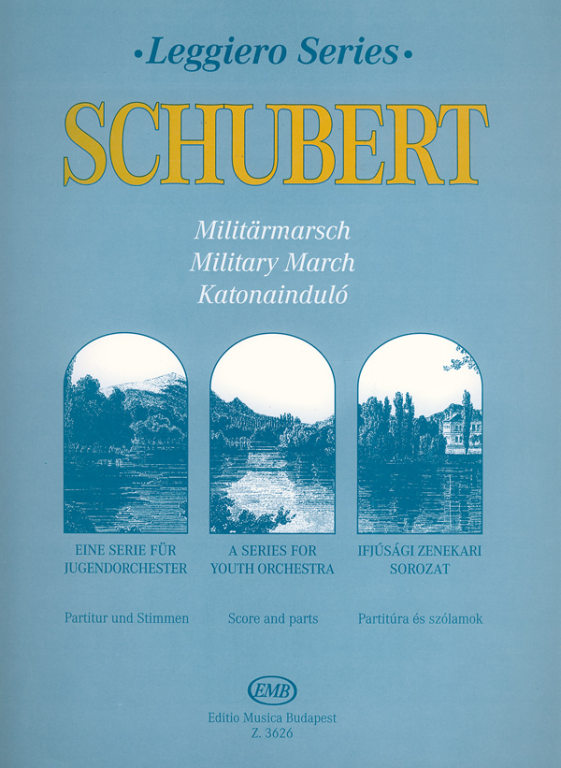 SCHUBERT F. - MARCHA MILITAR (SC+PT) -
