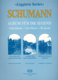 SCHUMANN R. - PIEZAS FACILES (5) SC+PT) -