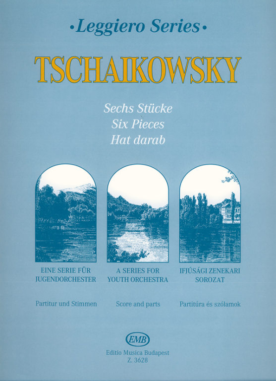 TCHAIKOVSKY P.I. - PIEZAS (6) (SC+PT) -