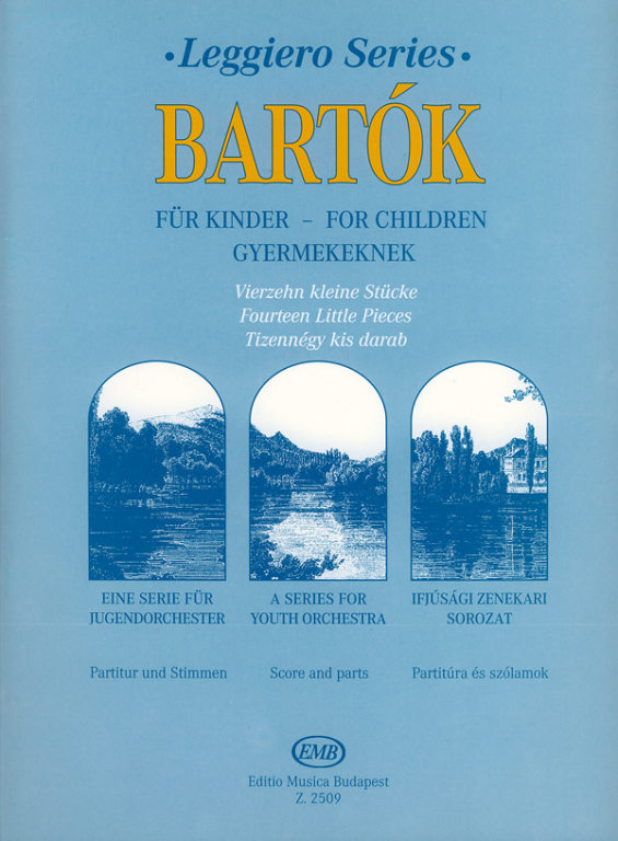 BARTOK B. - PEQUEÑAS PIEZAS (14) (SC+PT) -