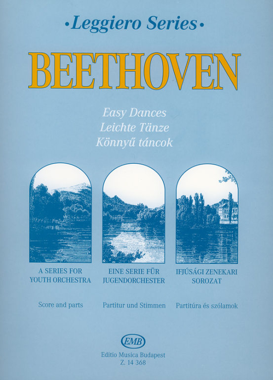 BEETHOVEN L.V. - DANZAS FACILES (SC+PT) JOVEN ORQUESTA -