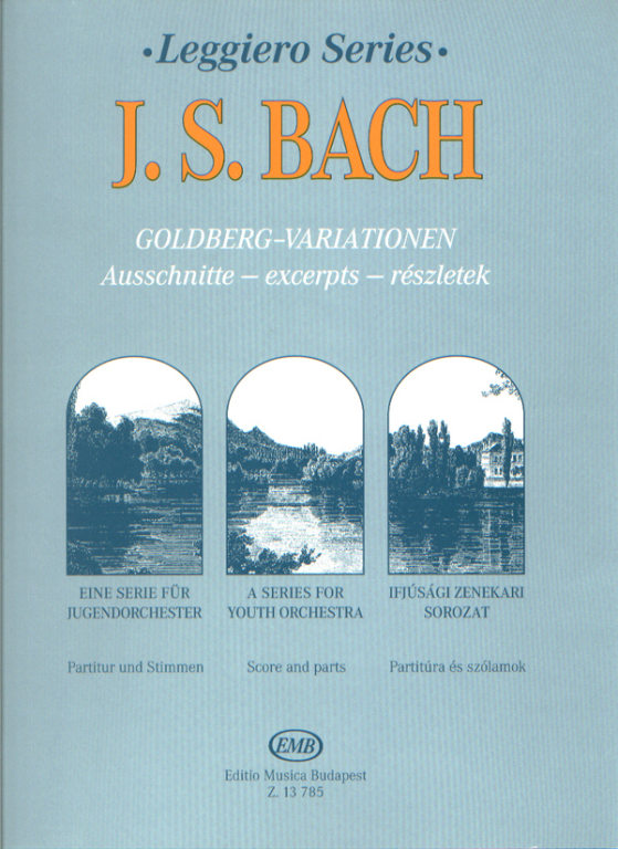 BACH J.S. - MOVIMIENTOS DE GOLDBERG VARIACIONES (4) -