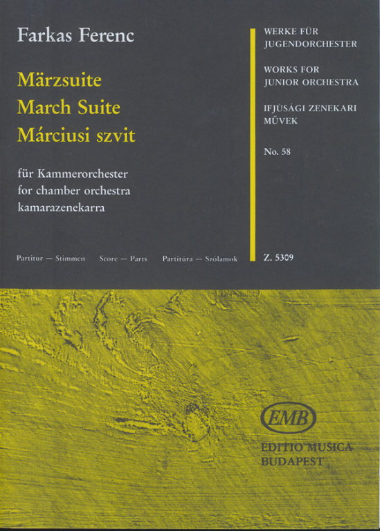 FARKAS F. - MARCHA SUITE (SC+PT) -